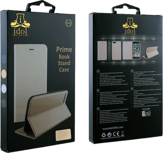 Idol 1991 Prime Magnet Book Δερματίνης Μπλε (Huawei Mate 20 Lite)