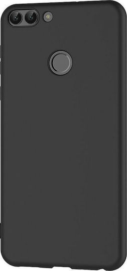 Forcell TPU Задна корица Силикон 0.3мм Черен (Huawei P Smart)
