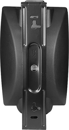 Powertech Παθητικό Επιτοίχιο Ηχείο 20W (Τεμάχιο) 13x24.5x15εκ. Μαύρο PT-918