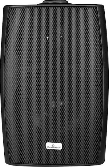 Powertech Passive Wall-mounted Speaker 20W (Piece) 13x24.5x15cm Black