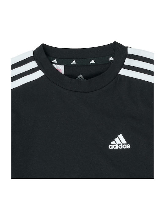 Παιδικό T-shirt Μαύρο Performance