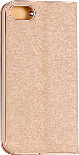 Forcell Book Δερματίνης Χρυσό (Huawei P20 Lite)