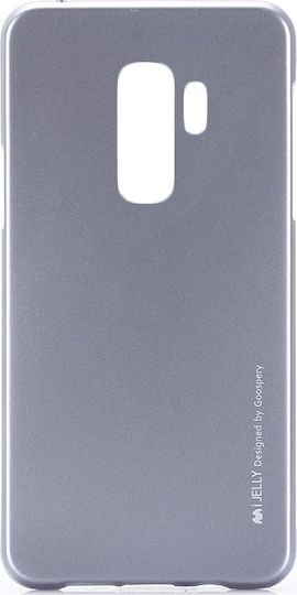 Mercury iJelly Back Cover Σιλικόνης Γκρι (Galaxy S9+)