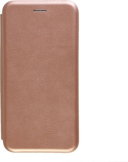 Elegance Book Δερματίνης Ροζ Χρυσό (Galaxy S20 Ultra)