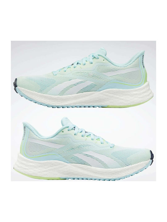 Floatride Energy 3 Sport Shoes Running Chalk Blue / Digital Glow / Neon Mint