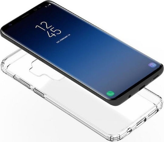 + ULTRA THIN Задна корица Силикон 1мм Прозрачен (Galaxy S9+)
