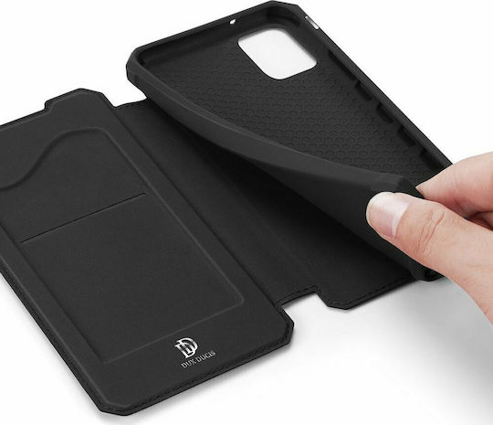 Dux Ducis Skin X Book Δερματίνης Μαύρο (Galaxy S20)