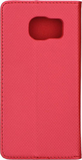 Smart Magnet Book Δερματίνης Κόκκινο (Galaxy S9+)