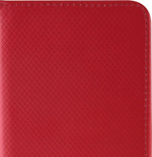 Smart Magnet Book Δερματίνης Κόκκινο (Galaxy S9+)