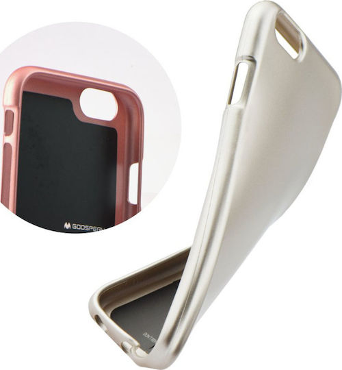 Mercury iJelly Back Cover Σιλικόνης Χρυσό (Galaxy S9+)