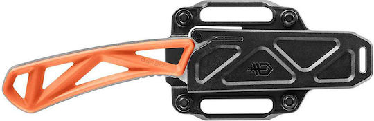 Gerber Exo Mod Drop Point Μαχαίρι Πορτοκαλί σε Θήκη