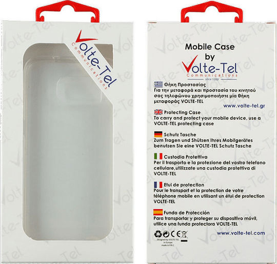 Volte-Tel Slimcolor Air Back Cover Σιλικόνης Διάφανο (Xiaomi Mi A3)