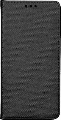 Synthetic Leather Book Black (iPhone 11 Pro Max)