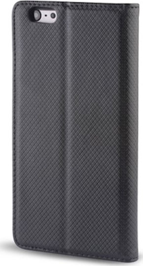 Book Δερματίνης 2mm Μαύρο (iPhone 6/6s)