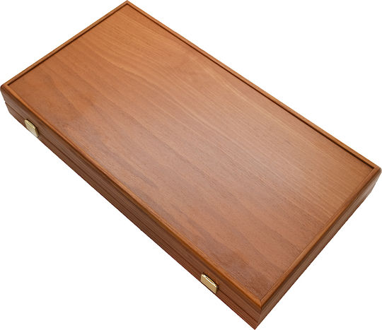 Manopoulos Mahogany cu măslin Lucrat manual Table Lemn cu Piese 48x48cm