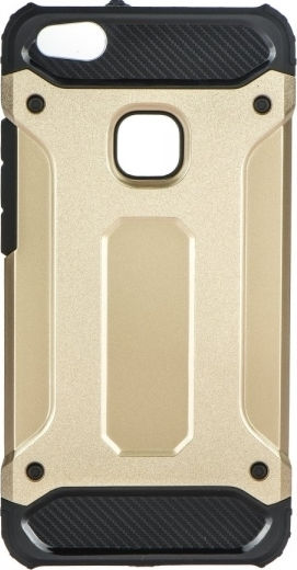 Senso Tough Armor Umschlag Rückseite Kunststoff Gold (Huawei P10 Lite)