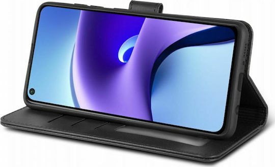Tech-Protect Wallet Δερματίνης Μαύρο (Redmi Note 9T)
