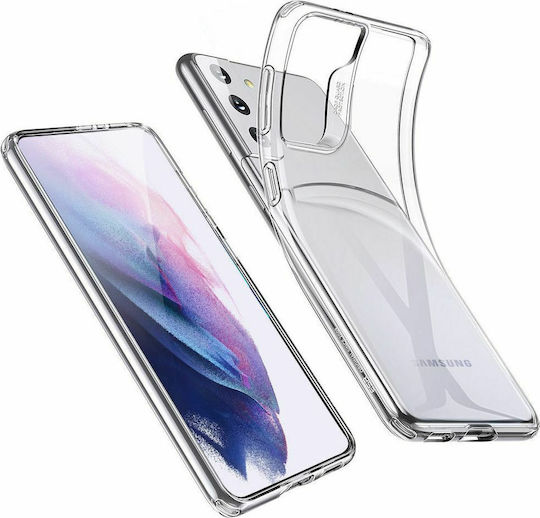 ESR Project Zero Back Cover Σιλικόνης 0.98mm Διάφανο (Galaxy S21 Ultra 5G)
