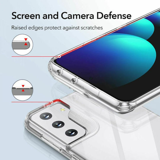 ESR Project Zero Back Cover Σιλικόνης 0.98mm Διάφανο (Galaxy S21 Ultra 5G)