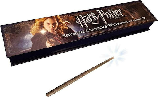 The Noble Collection Harry Potter: Hermione Granger's Wand Stick Replica length 38cm in Scale 1:1