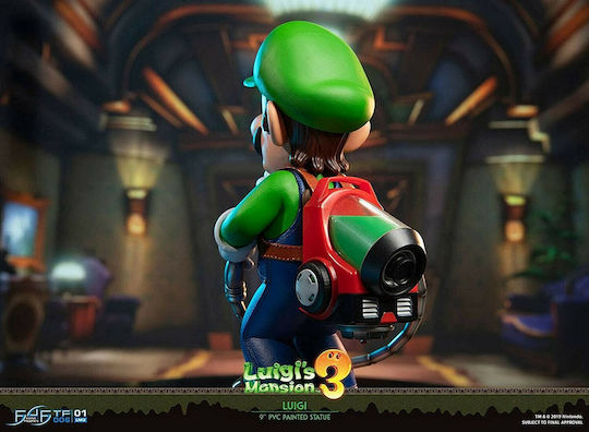 First 4 Figures Luigi's Mansion 3 Sammelbare Figur Luigi Figur 23cm