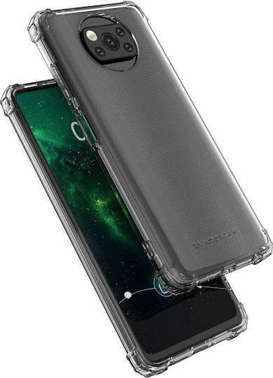 Hurtel Ultra Slim Back Cover Silicone 0.5mm Transparent (Poco X3 NFC / X3 Pro)