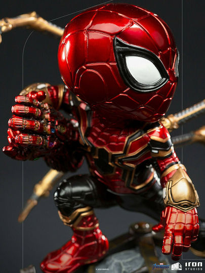Iron Studios Marvel Spiderman Iron Avengers 4 Endgame Collectible Figure 14cm