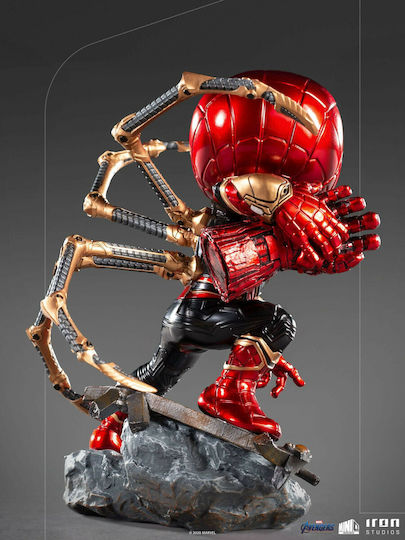 Iron Studios Marvel Spiderman Iron Avengers 4 Endgame Collectible Figure 14cm