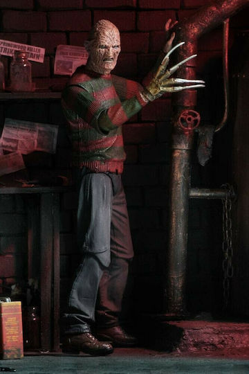Neca Nightmare on Elm Street 2 Freddy Krueger Freddy's Revenge Action Figure 18cm