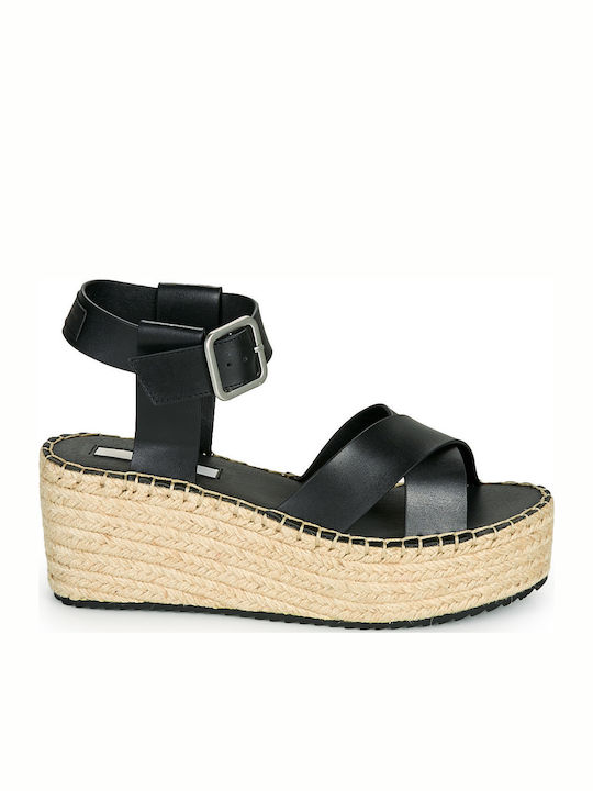 Witney Ella Platforme Dama Negru