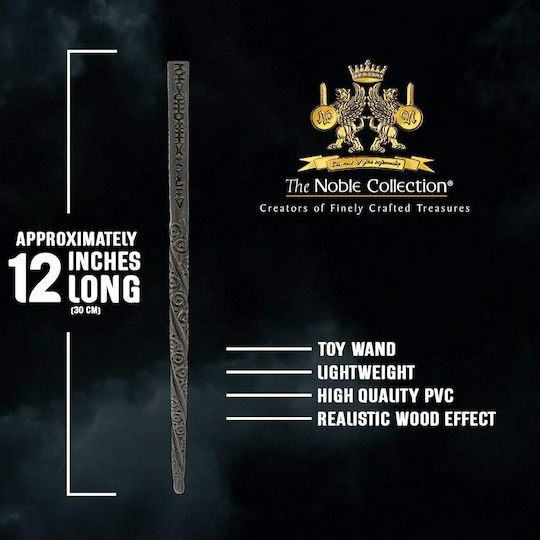The Noble Collection Harry Potter Sirius Black Sirius Blacks Zauberstab Replik 30cm lang in Maßstab 1:1