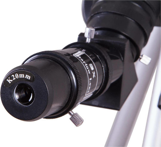 Levenhuk Skyline Travel Sun 70 Dioptric Telescope Suitable for Beginners