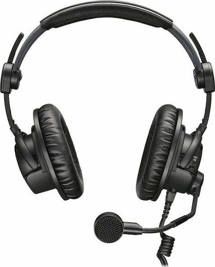Sennheiser HMDC 27 Over Ear Căști Multimedia cu microfon și conexiune Jack de 3,5 mm