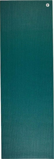 Manduka Prolite Στρώμα Γυμναστικής Yoga Πράσινο Deep Sea (180x61x0.47cm)
