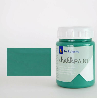 La Pajarita Chalk Paint Colour Chalk Sea Skin Skin Πράσινο 75ml