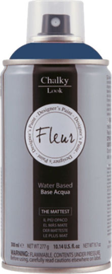 Fleur Chalky Look Spray Chalk F66 Trendsetter Blue 300ml