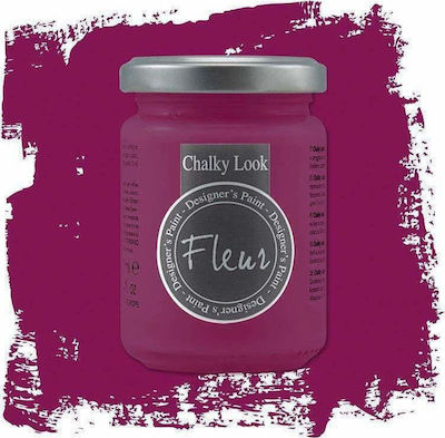 Fleur Chalky Look Vopsea cu Creta F28 Magenta Primar Magenta violet 130ml