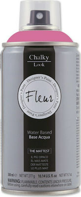 Fleur Chalky Look Spray Κιμωλίας F80 Penelope's Ροζ 300ml