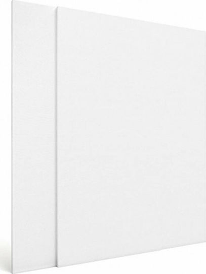 Artmate Leinwand aus Karton Weiß Rechteckig mit Keilrahmen 30x40cm 280gr/m² 1Stück