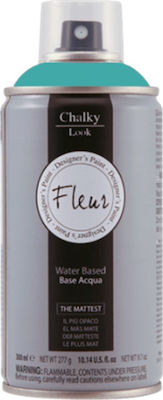 Fleur Chalky Look Spray Chalk F59 Istanbul Interior Interior Τιρκουάζ 300ml