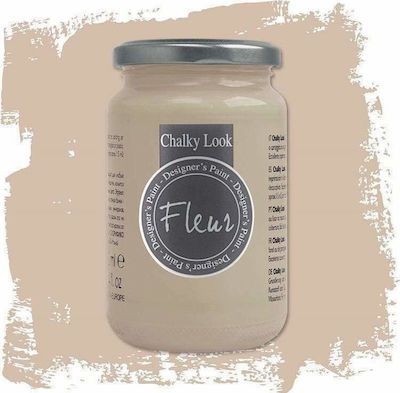 Fleur Chalky Look Colour Chalk F12 James Taupe Taupe Μπεζ 330ml