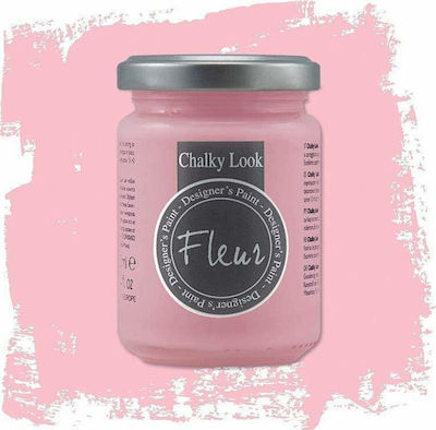 Fleur Chalky Look Colour Chalk F20 Pretty Ballerina Ballerina Ροζ 130ml