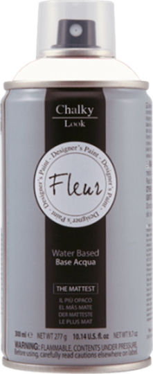 Fleur Chalky Look Spray Chalk F01 Titanium White 300ml