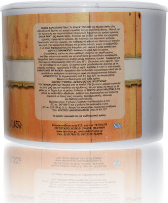 Mondobello Chalk Varnish Βερνίκι για Χρώμα Κιμωλίας Mat Antique Καφέ 375ml