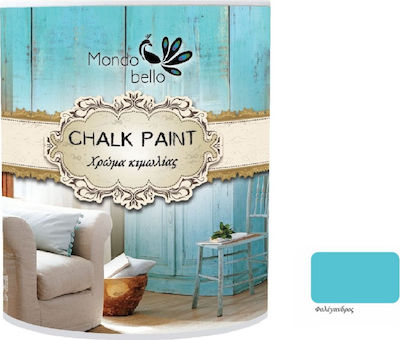 Mondobello Chalk Paint Χρώμα Κιμωλίας Φολέγανδρος/Τιρκουάζ 750ml