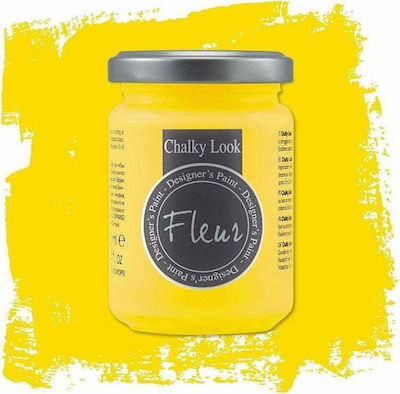 Fleur Chalky Look Kreidefarbe F40 Primary Yellow 130ml 12004