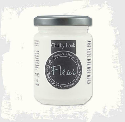 Fleur Chalky Look Vopsea cu Creta F01 Titan alb 130ml