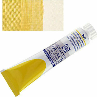 Royal Talens Gouache Extra Fine Quality Tempera Colour Paint Tube 20ml Gold