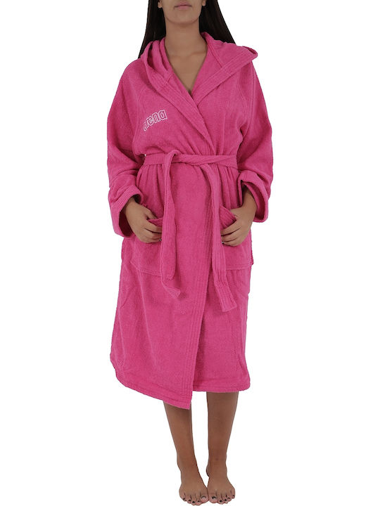 Arena Zeppy 50140-95 Swimming Bathrobe Pink