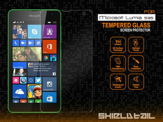 Shieldtail Tempered Glass